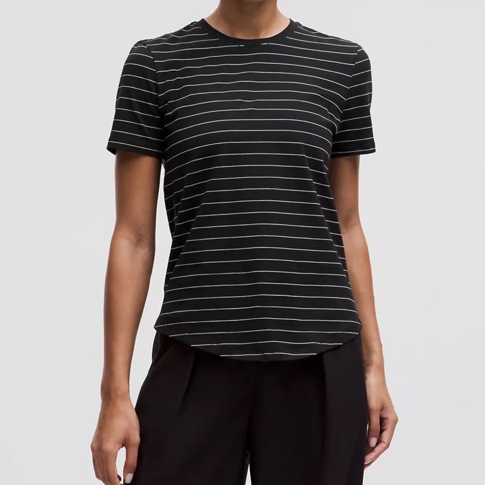 Lululemon Love Curved-Hem Crewneck T-Shirt